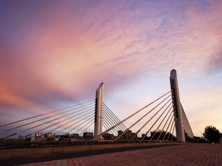 golden gate bridge at sunset