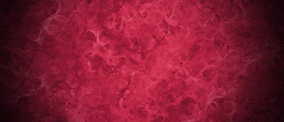 pink abstract acrylic background with brush strokes and splashes