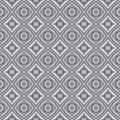Tiled  watercolor pattern. Black symmetrical