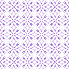 Tropical seamless pattern. Purple eminent boho