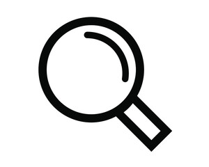 Search Bar for ui, navigation bar icon design. search logo for website. symbol for detective. EPS 10 perfect pixel design