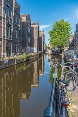 Channels of Amsterdam