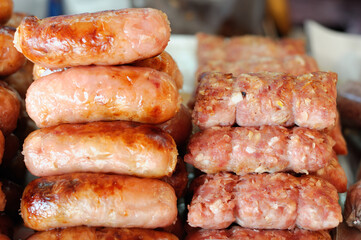 Grilled Thai Sausages