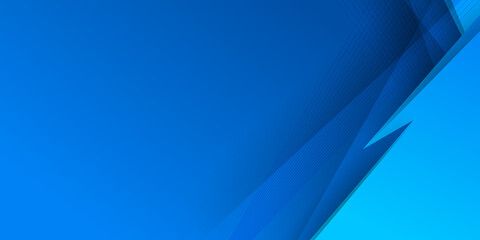 Obraz premium Blue abstract modern business background. Blue white abstract background paper shine and layer element vector for presentation design. Suit for business, corporate, institution, party, festive