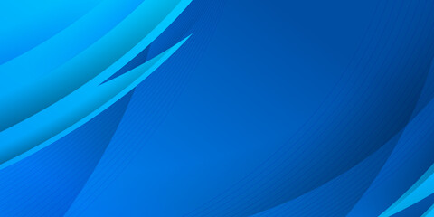 Abstract background in blue colors. Modern abstract high speed movement. Colourful dynamic motion on blue background. Movement sport pattern for banner or poster design background concept. 