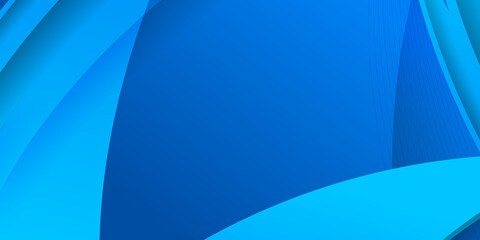 Abstract background in blue colors. Modern abstract high speed movement. Colourful dynamic motion on blue background. Movement sport pattern for banner or poster design background concept. 