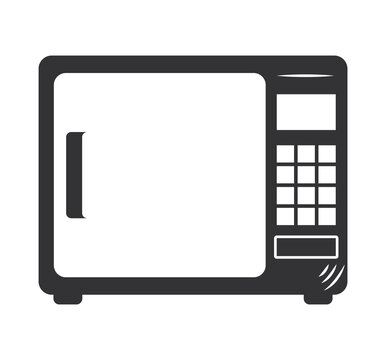 microwave icon image