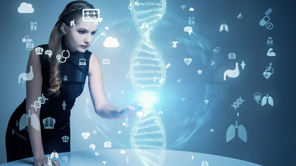医療技術　遺伝子工学　DNA　再生医療