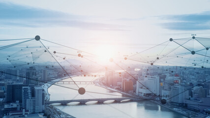 都市とネットワーク　スマートシティー