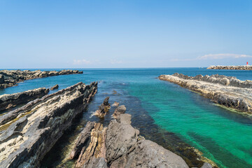 三浦半島の海と隆起した地形【城ヶ島・灘ヶ崎】