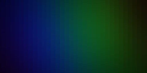 Dark Blue, Green vector background with rectangles.
