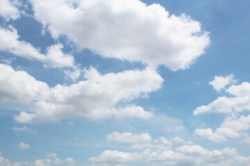 sky with clouds