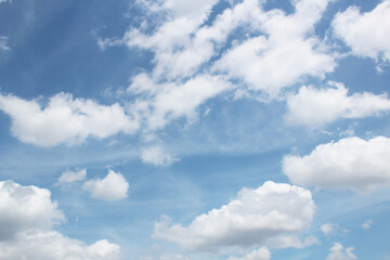 Obraz na płótnie Canvas sky with clouds