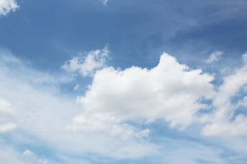 Naklejka na ściany i meble sky with clouds
