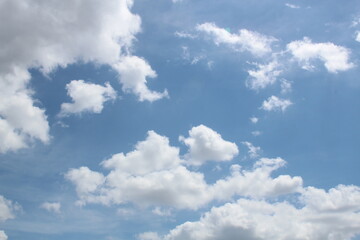 Fototapeta premium blue sky with clouds
