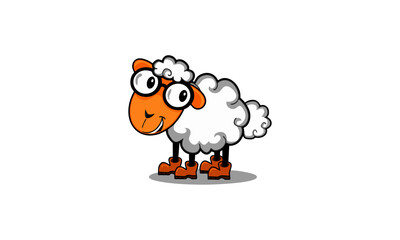 mascot sheep