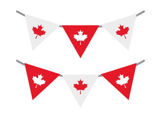 canada decorative pennants
