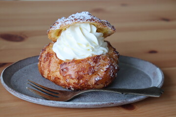 シュークリーム　お家カフェ