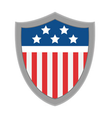 usa shield design