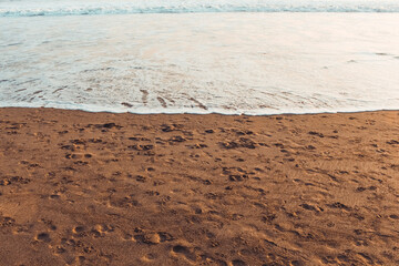 A beautiful beach in Seminyak (Kuta) Bali island Indonesia