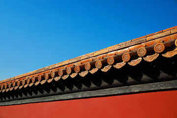 chinese temple roof