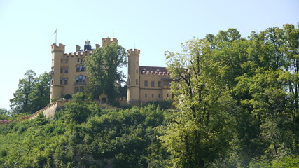 Fototapeta na wymiar chateau en Allemagne