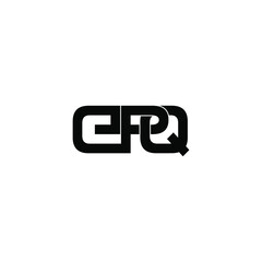 epq letter original monogram logo design