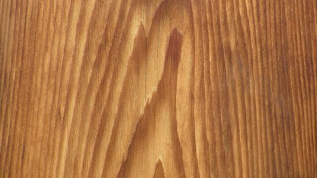 Close-up of wood grain patterns in hinoki wood.