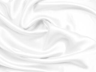 Fototapeta na wymiar White cloth texture background