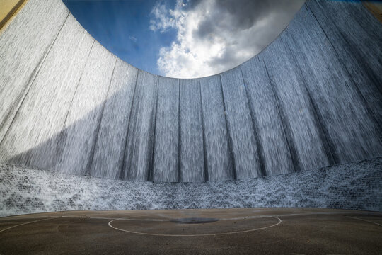 Gerald D. Hines Waterwall Park