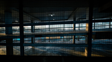 Multilevel parking lot