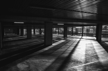 Empty carpark