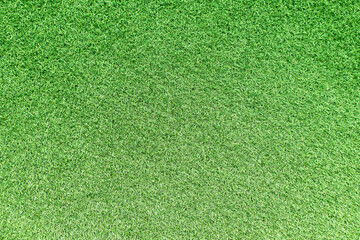 Green grass texture background. Top view of bright grass garden. Lawn for training football pitch, Grass Golf