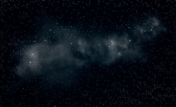 Space universe star sky. Space background. Shining stars and nebula. Night starry sky. Star nebula