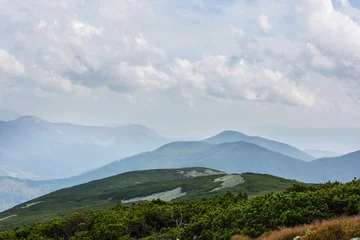 Foto auf Acrylglas Carpathian mountains © Galyna Andrushko