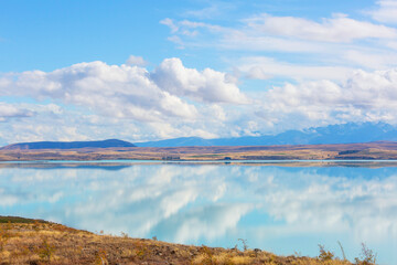 Obraz premium New Zealand lakes