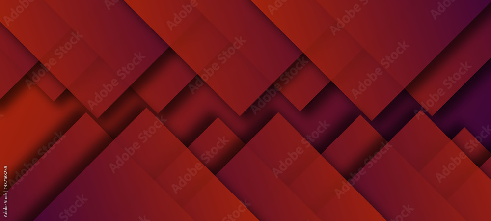 Poster colorful rectangle pattern abstract background .