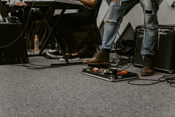 guitar pedalboard