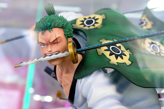 Download Roronoa The Team Mugiwara - One Piece Roronoa Zoro Ii