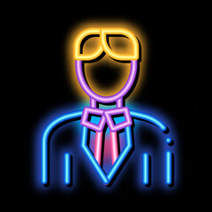 Character Bride Woman Silhouette Sign neon light sign vector. Glowing bright icon transparent symbol illustration