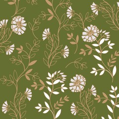 Seamless floral pattern
