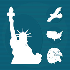 usa iconic symbols