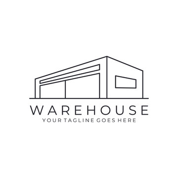 Warehouse Logo Vector Purpose Icon Symbol Stock Vector (Royalty Free)  2176401619 | Shutterstock | Vector logo, Symbols, ? logo