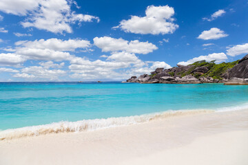 Obraz premium Beauty, Tropical beach, Similan Islands, Andaman Sea, National Park, Thailand