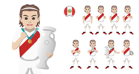 Soccer Player from Peru National Team