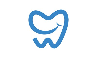 Obraz premium Dental Logo Smile. Logo templates for photography studios and photography event organizers. Images can be used to design business cards, envelopes, letterhead