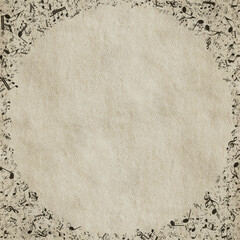 Old musical background.