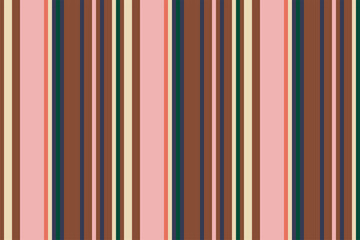 Fototapeta premium Stripes pattern vector background. Colorful stripe abstract text
