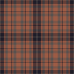 Plaid pattern seamless. Check fabric texture. Stripe square background. Vector textile design.