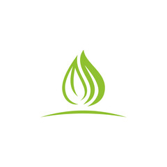 Creative Cannabis Leaf And Hemp Oil Vector Logo Icon template for CBD Cannabidiol Cannabis Hemp Marijuana Medical Pharmaceutical Industry And Bussiness Company